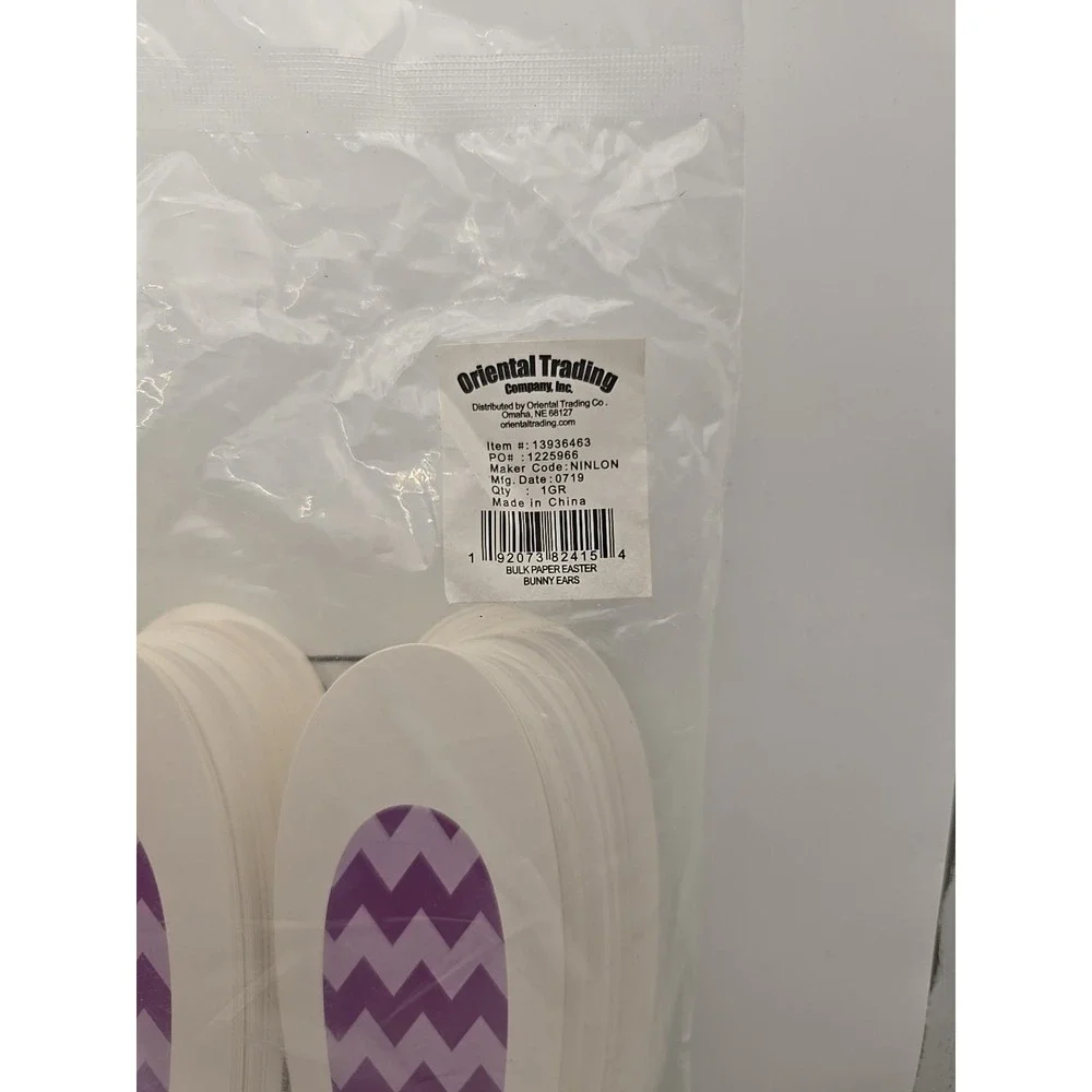 Bulk Paper Easter‎ Bunny Ears 144 Pieces